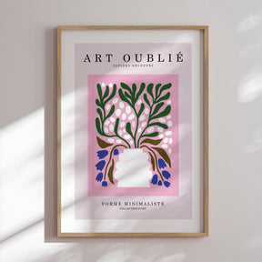 Plakat - Pink Setup - Art Oublié - Incado