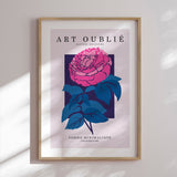 Plakat - Pink Flower - Art Oublié - Incado