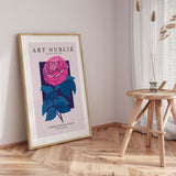 Plakat - Pink Flower - Art Oublié - Incado