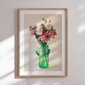 Plakat - Blooming Cactus - Incado