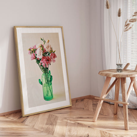 Plakat - Blooming Cactus - Incado