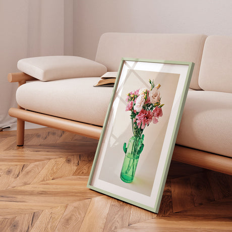 Plakat - Blooming Cactus - Incado