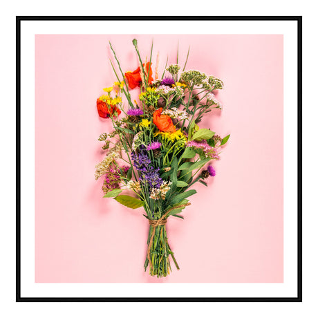 Plakat - Colorful Bouquet - Incado