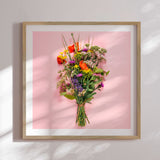 Plakat - Colorful Bouquet - Incado