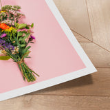 Plakat - Colorful Bouquet - Incado