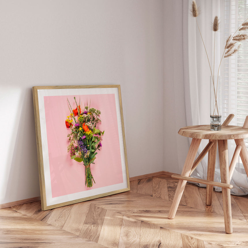 Plakat - Colorful Bouquet - Incado