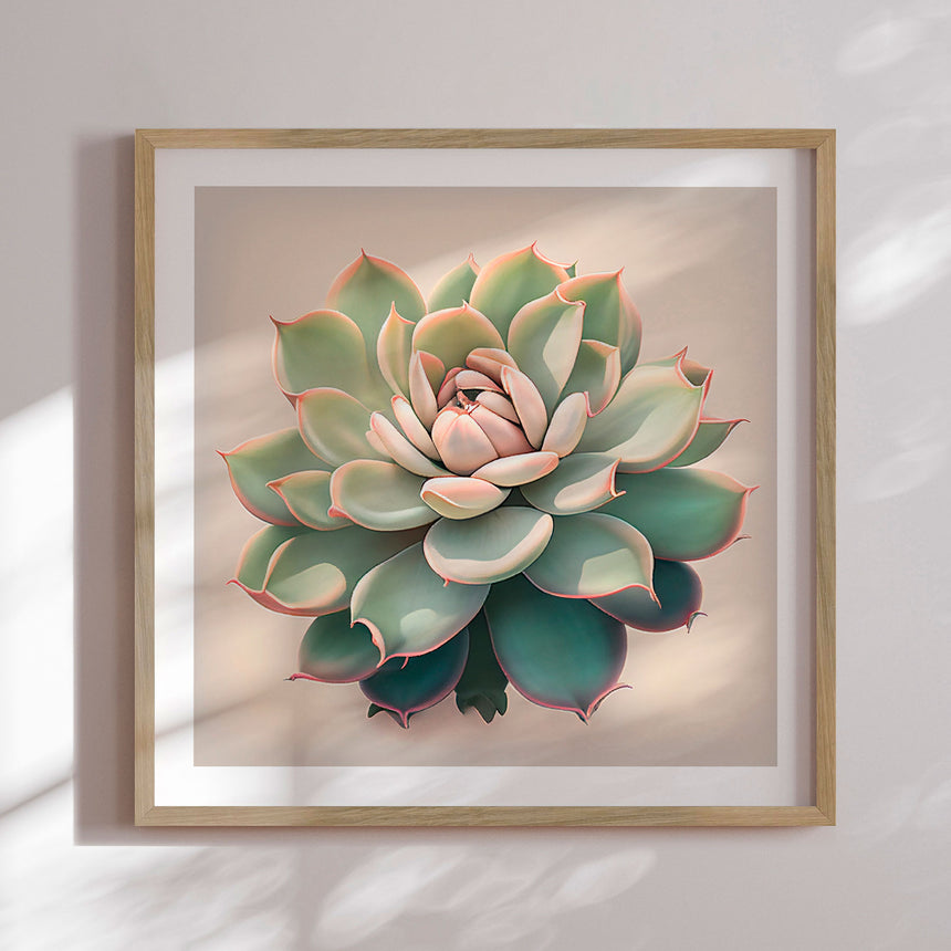 Plakat - Sassy Succulent - Incado