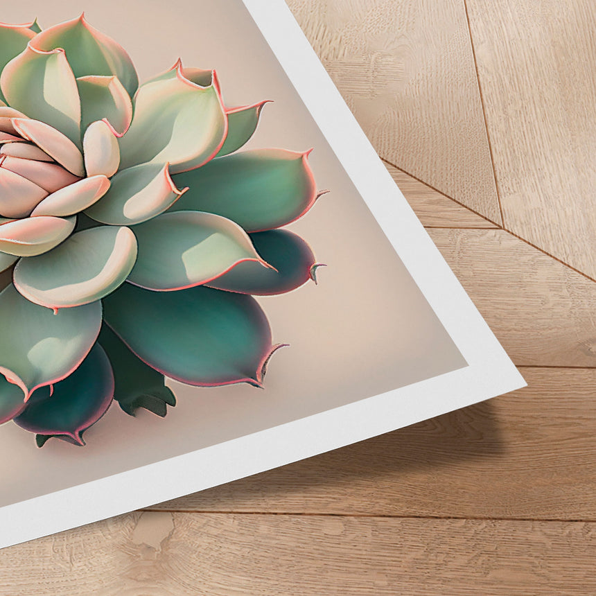 Plakat - Sassy Succulent - Incado