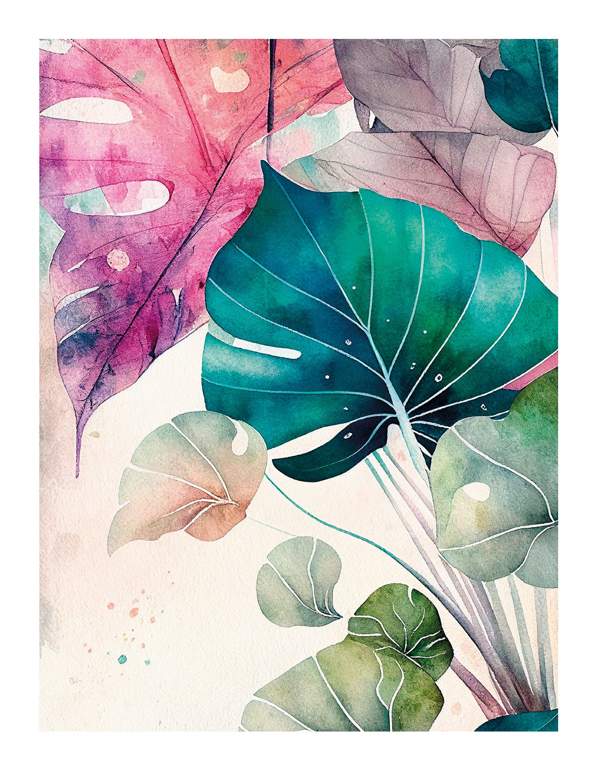 Vibrant Leaves