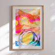 Plakat - Abstract Colors - Incado