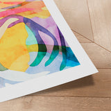 Plakat - Abstract Colors - Incado