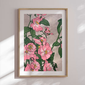 Plakat - Flower Vine - Incado