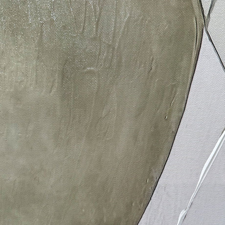 Håndlavet maleri med sort ramme - Green I - Mixed media - Incado