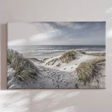 Lærredstryk - Ocean View