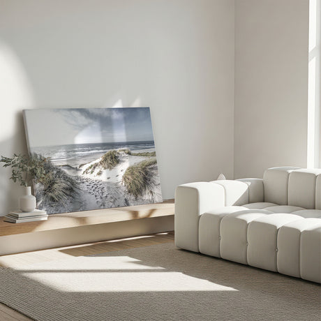 Lærredstryk - Ocean View