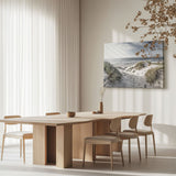 Lærredstryk - Ocean View