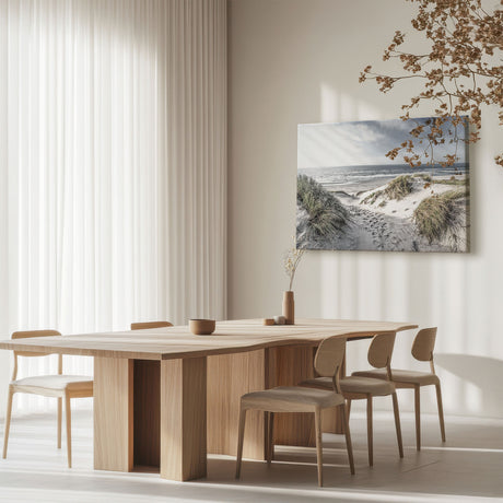 Lærredstryk - Ocean View