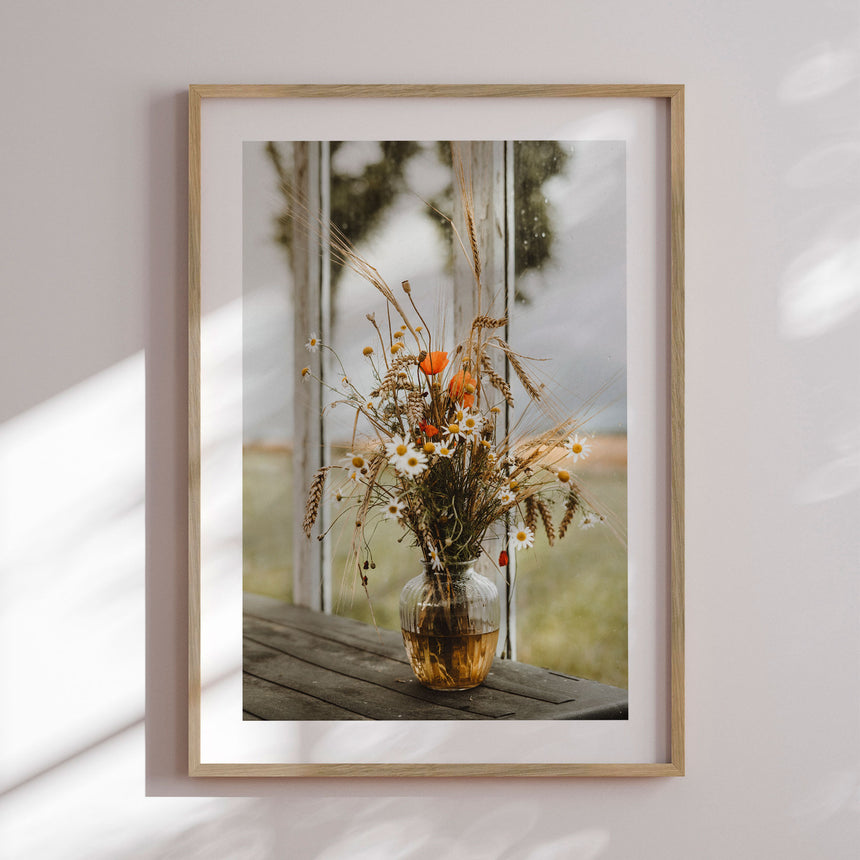 Plakat - Wild Bouquet - Incado