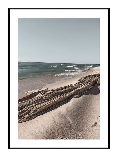 Plakat - Beach Timber - Incado