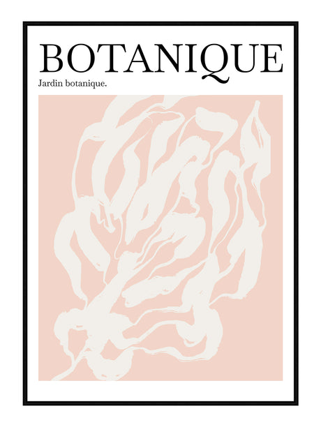 Plakat - Botanique - Incado