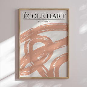 Plakat - Art Structure III - Incado