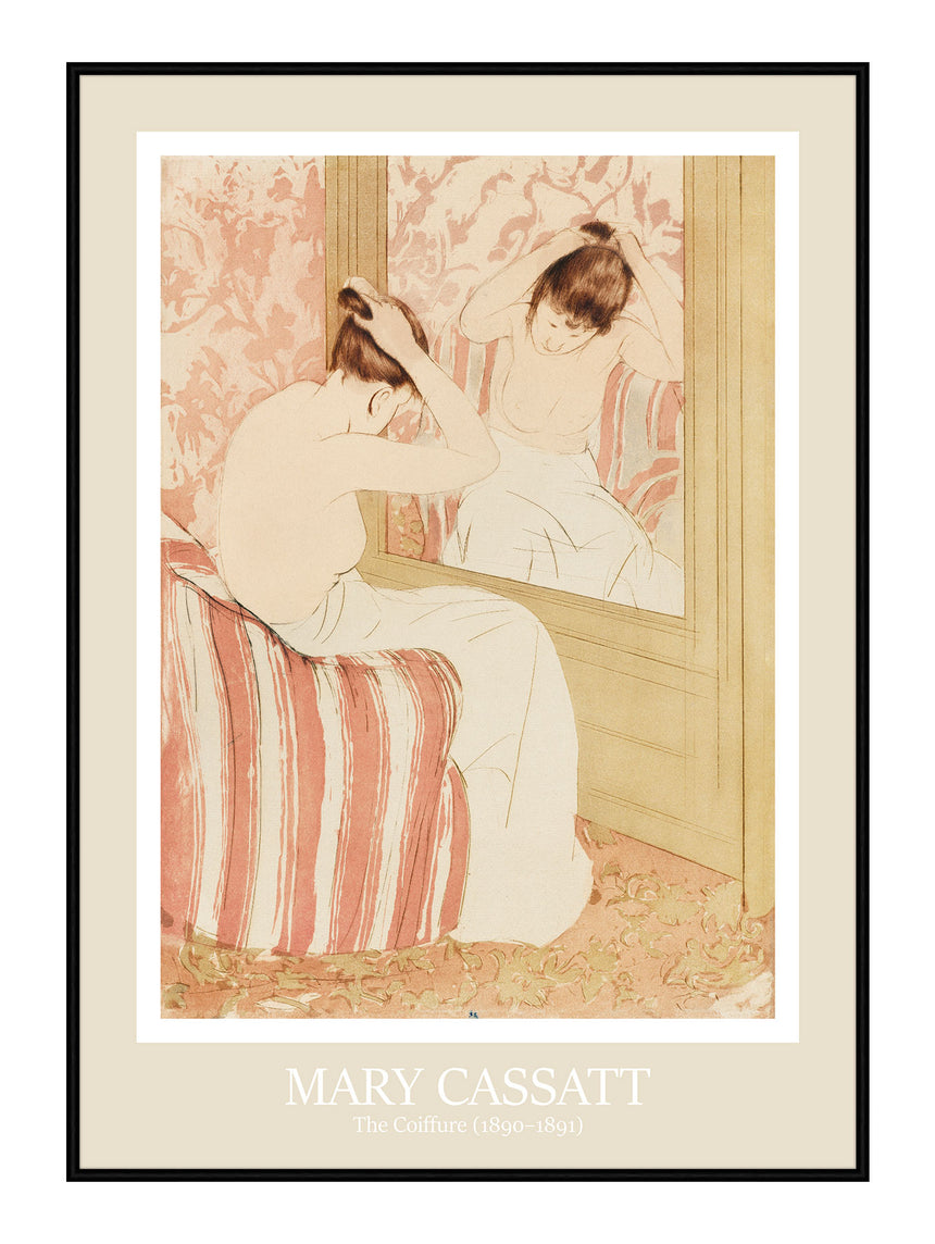 Plakat - The Coiffure - Mary Cassatt - Incado