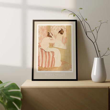 Plakat - The Coiffure - Mary Cassatt - Incado