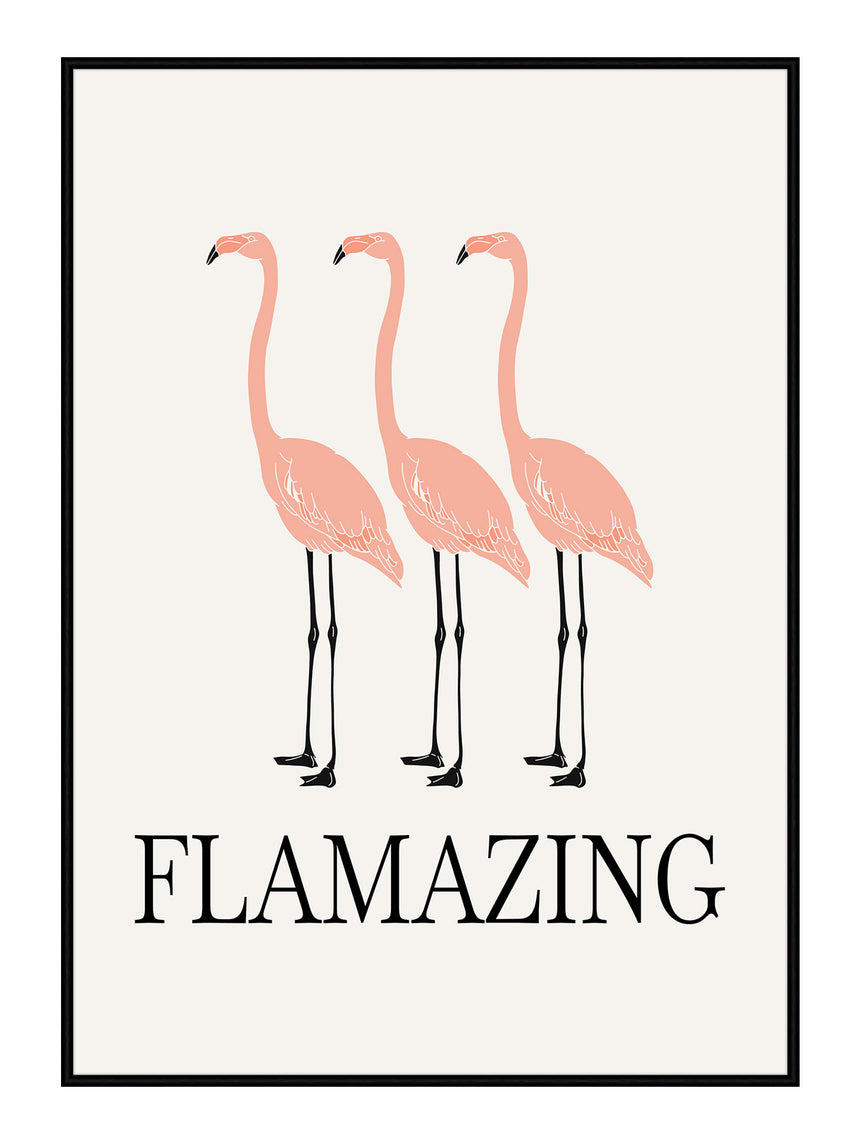 Plakat - Flamazing - Incado