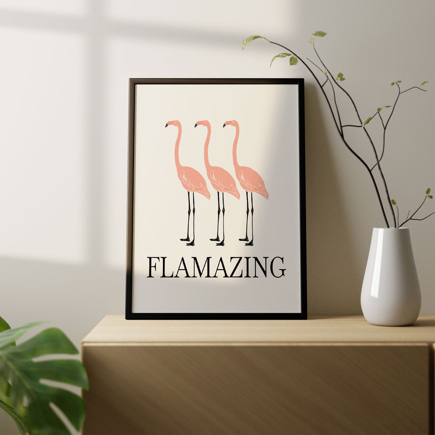 Plakat - Flamazing - Incado