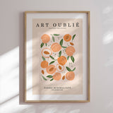 Plakat - Peachy - Art Oublié - Incado