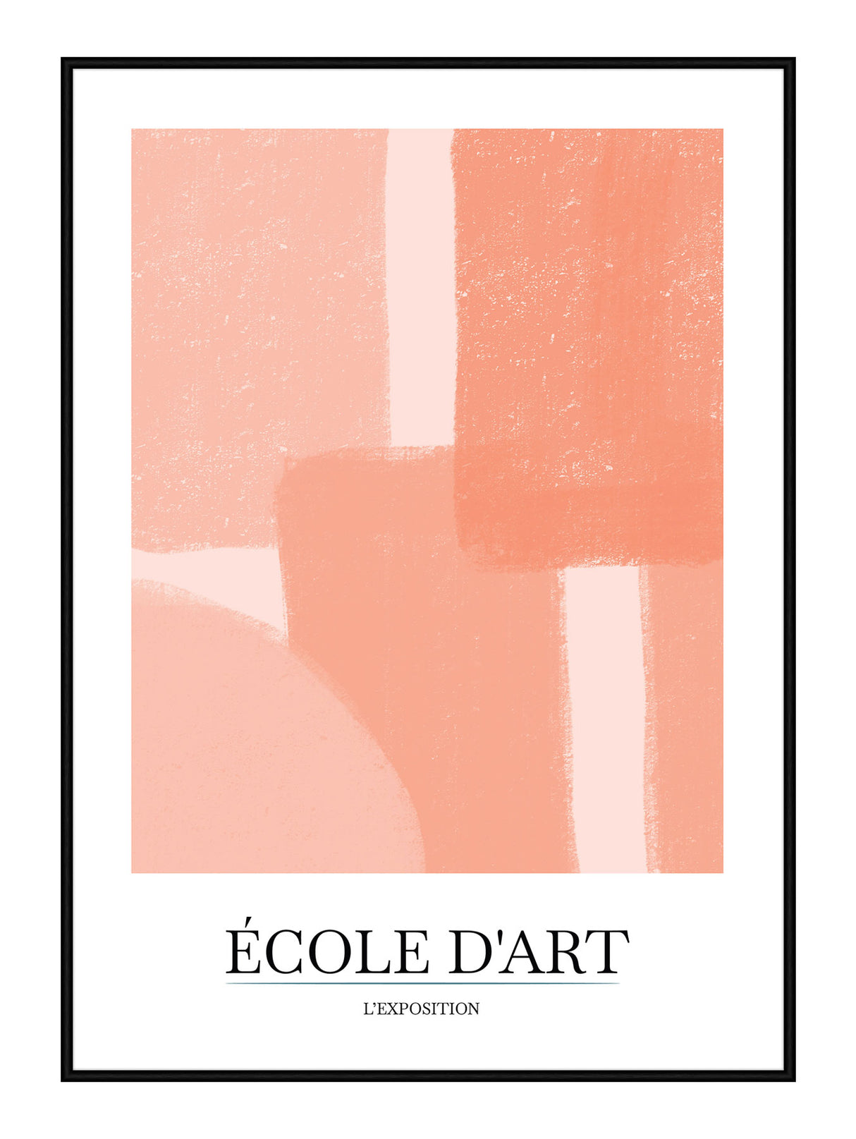 Plakat - Art Structure II