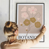 Plakat - Botanique II - Incado