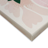 Lærredstryk - Pink Vase