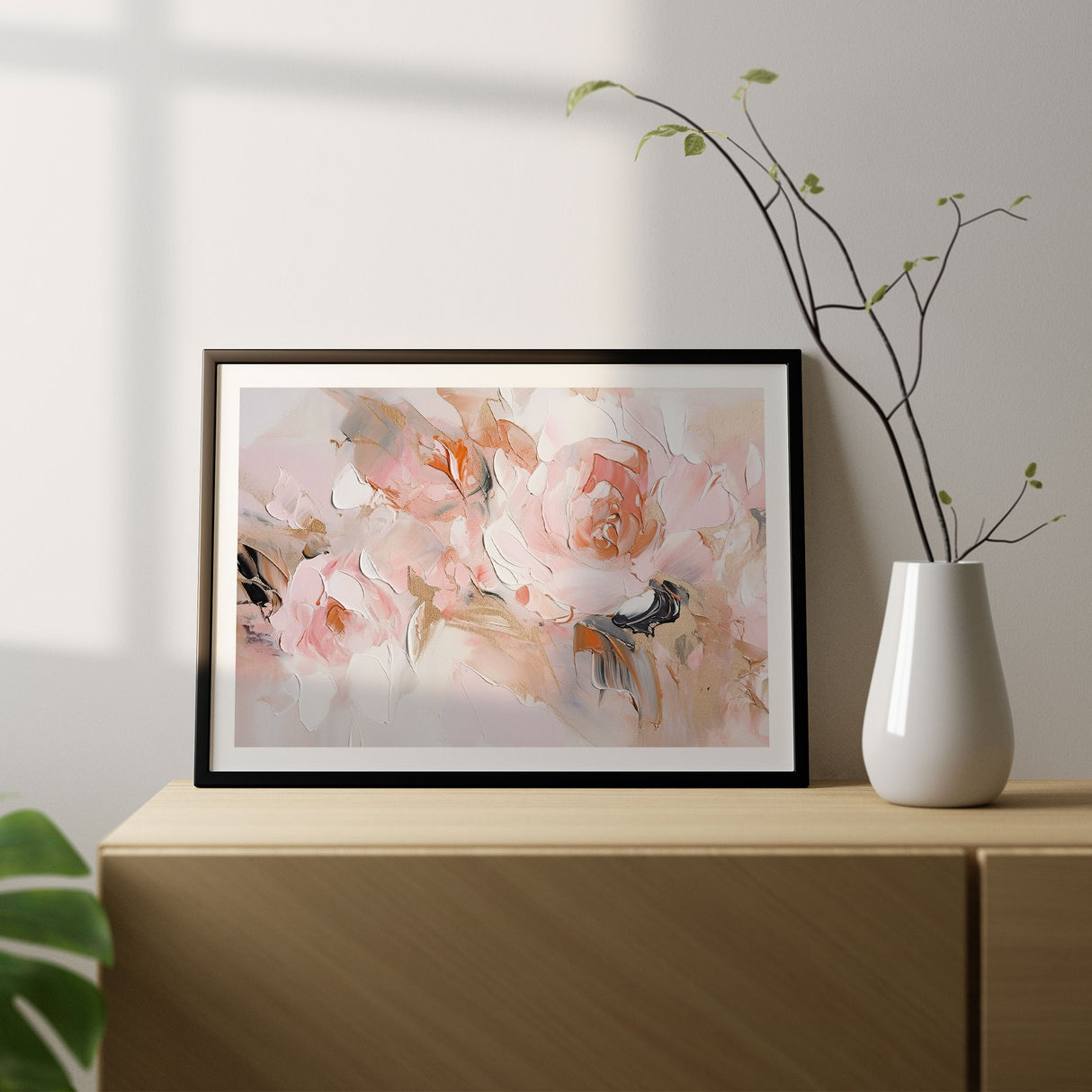 Plakat - Abstract Rose