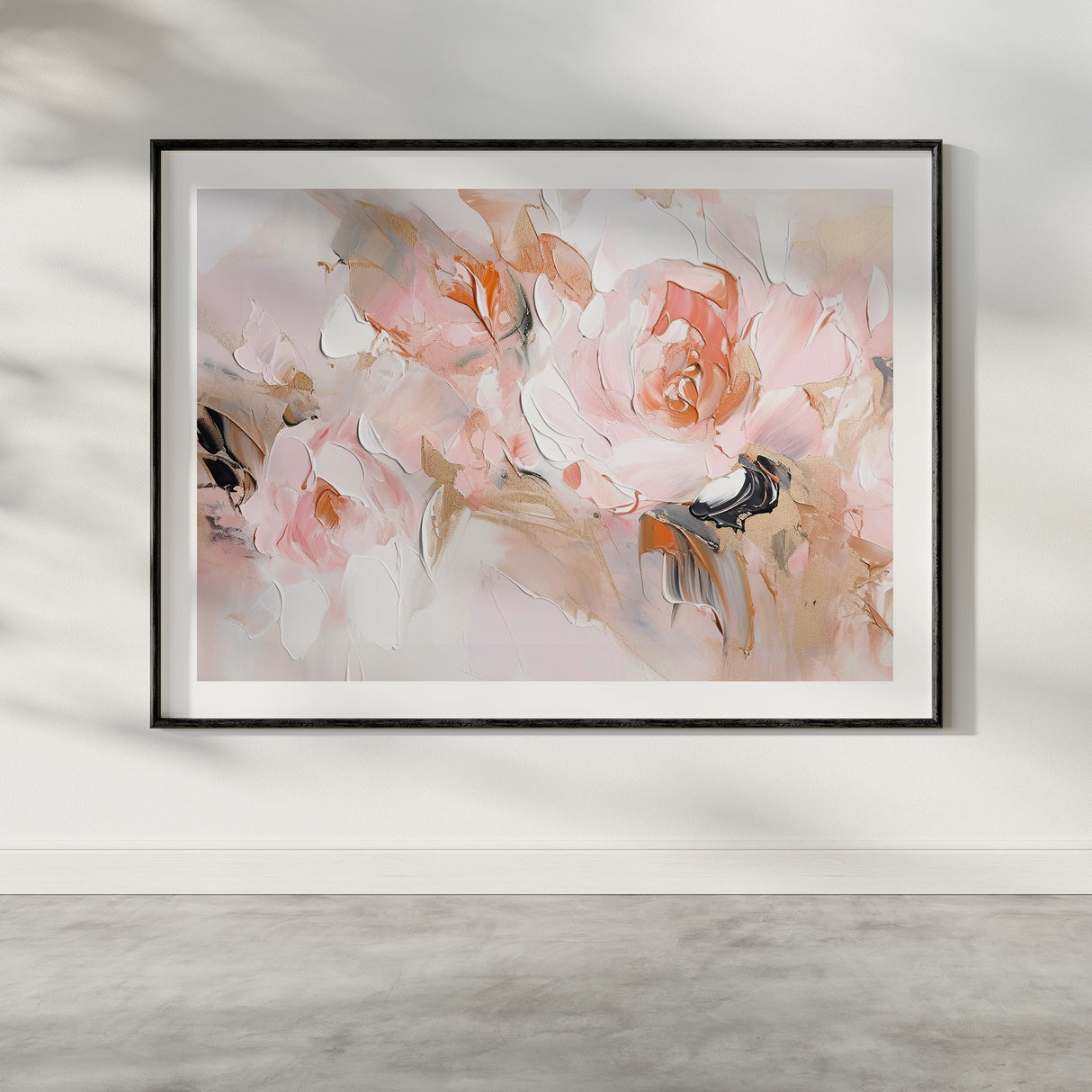Plakat - Abstract Rose