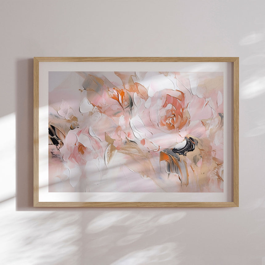 Plakat - Abstract Rose - Incado