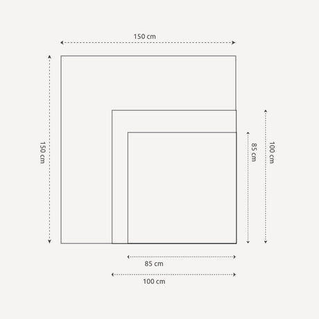 Håndlavet maleri med ramme - Parrot I - Mixed media - Incado