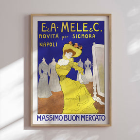 Plakat - Massimo - Art Francais - Incado