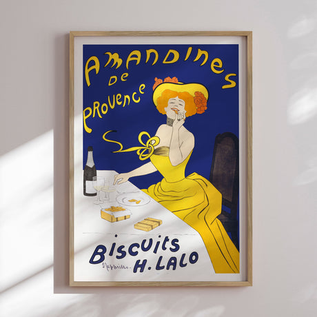 Plakat - Biscuits - Art Francais - Incado