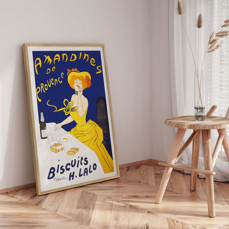 Plakat - Biscuits - Art Francais - Incado