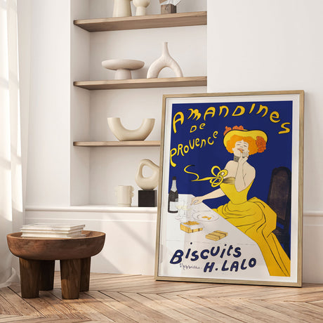 Plakat - Biscuits - Art Francais - Incado