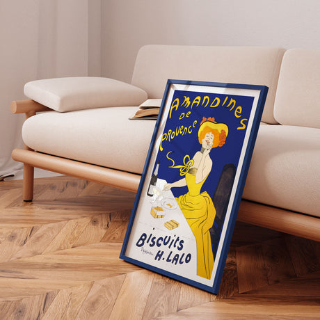 Plakat - Biscuits - Art Francais - Incado