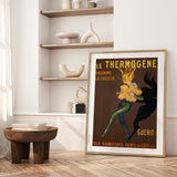 Plakat - Le Thermogene - Art Francais - Incado