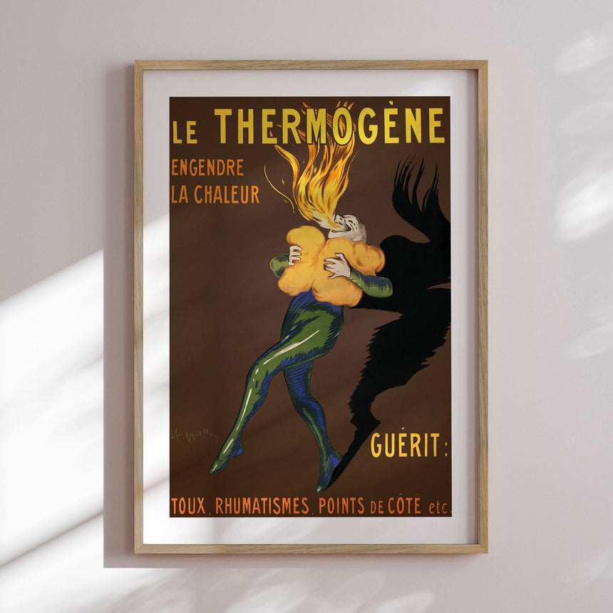 Plakat - Le Thermogene - Art Francais - Incado