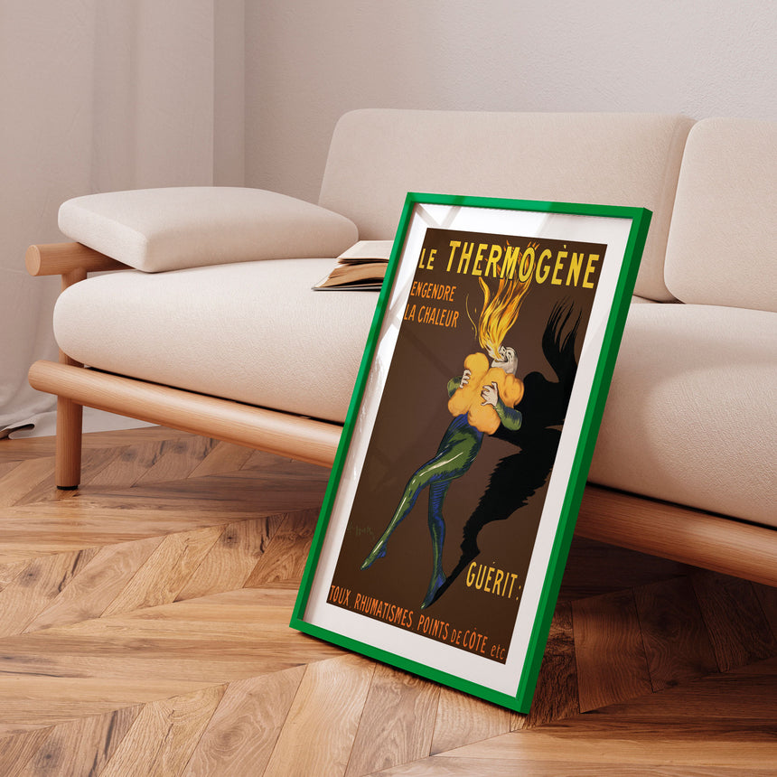 Plakat - Le Thermogene - Art Francais - Incado