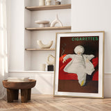 Plakat - Cigarettes - Art Francais - Incado