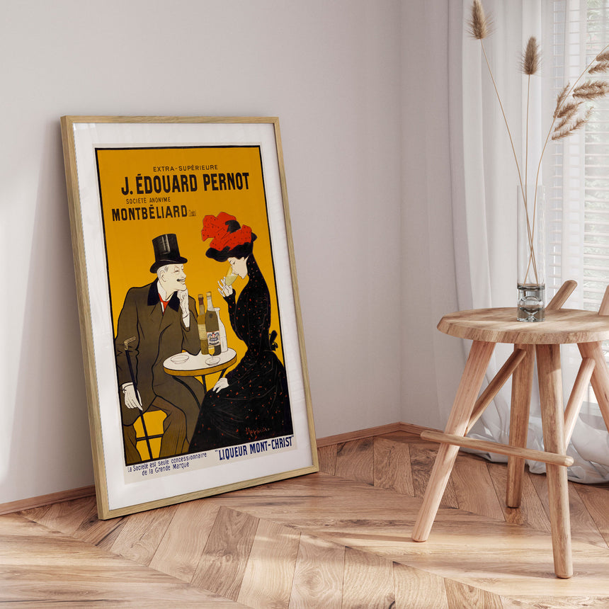 Plakat - Liqueur Mont-Christ - Art Francais - Incado