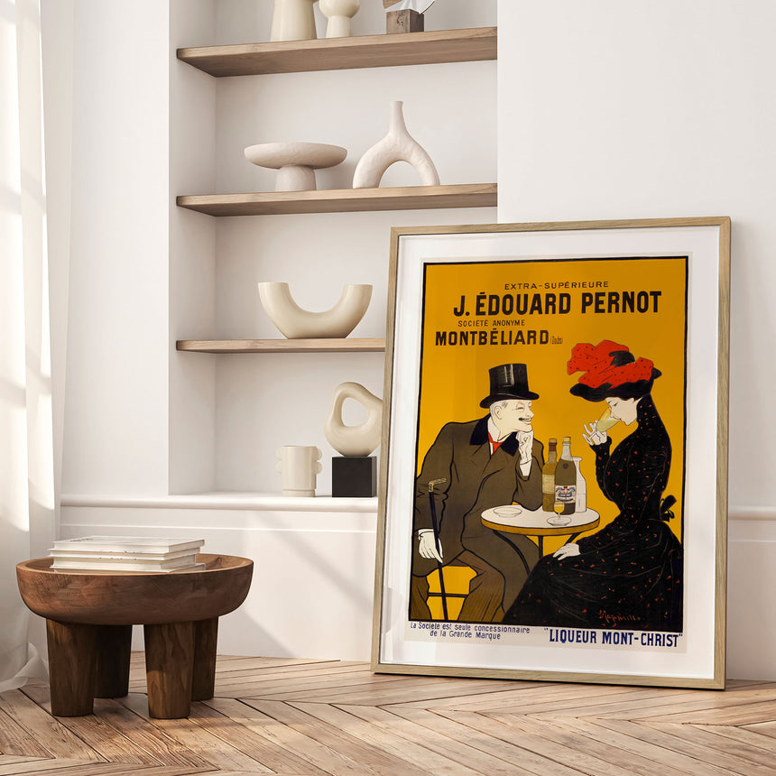 Plakat - Liqueur Mont-Christ - Art Francais - Incado