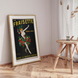 Plakat - La Fraisette - Art Francais - Incado