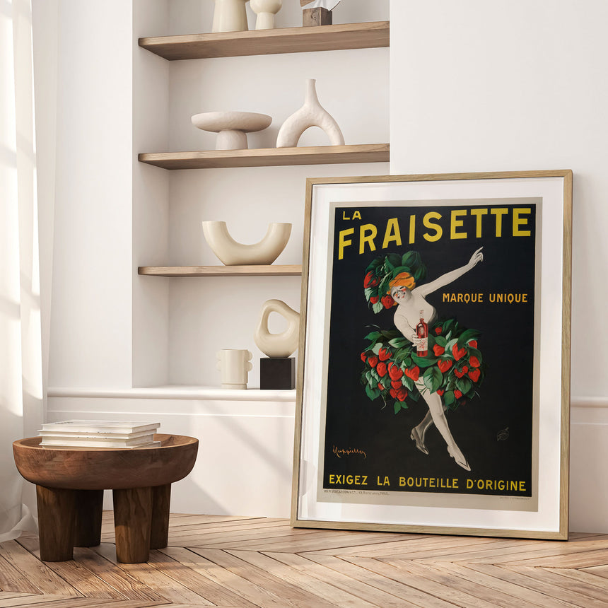 Plakat - La Fraisette - Art Francais - Incado